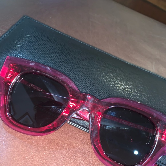 Brand new Celine sunglasses in pink and red - Picture 2 of 9